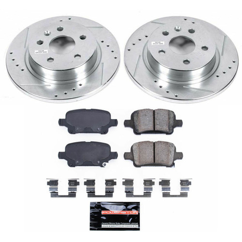 PowerStop Disc Brake Kit P/N:K7896