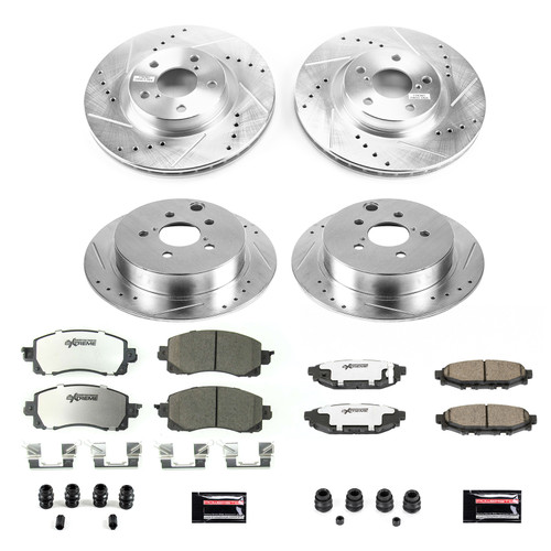PowerStop Disc Brake Kit P/N:K7926-26
