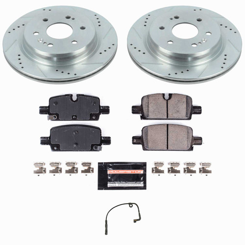 PowerStop Disc Brake Kit P/N:K8173