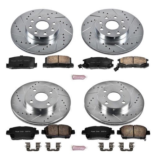 PowerStop Disc Brake Kit P/N:K822