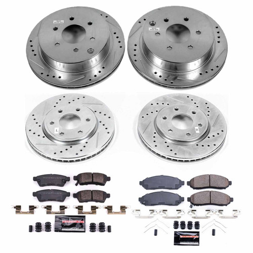 PowerStop Disc Brake Kit P/N:K8357