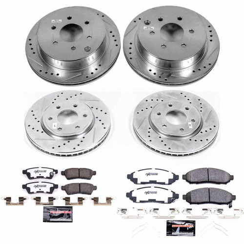 PowerStop Disc Brake Kit P/N:K8357-36