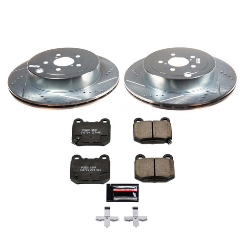 PowerStop Disc Brake Kit P/N:K8494