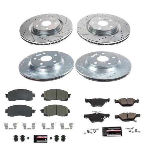 PowerStop Disc Brake Kit P/N:K8521