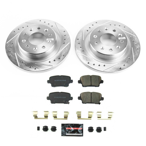 PowerStop Disc Brake Kit P/N:K8677