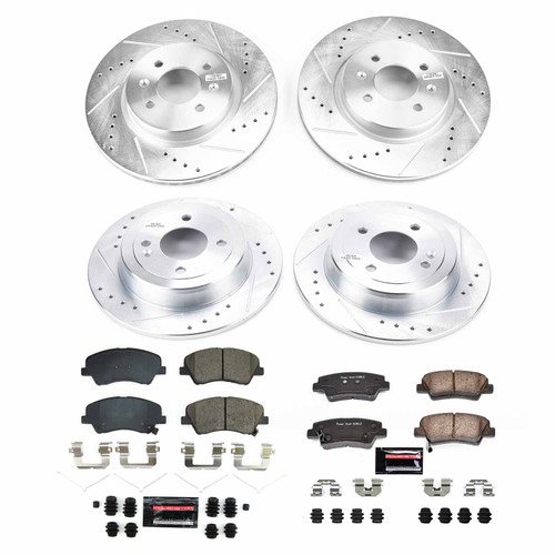 PowerStop Disc Brake Kit P/N:K8724