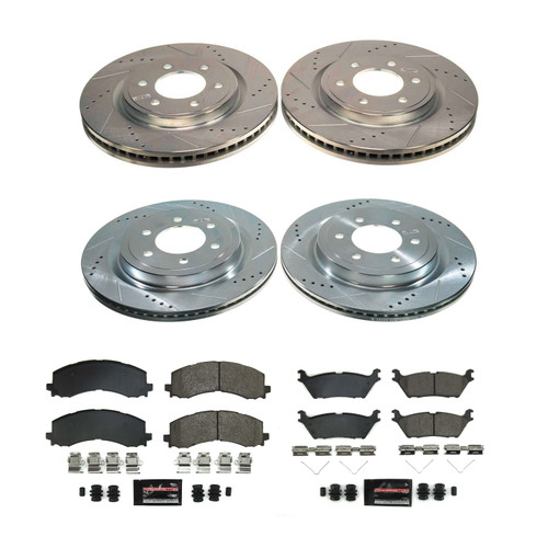 PowerStop Disc Brake Kit P/N:K8804