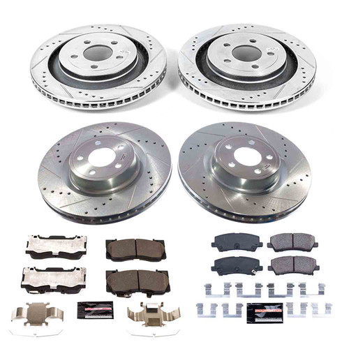 PowerStop Disc Brake Kit P/N:K9030