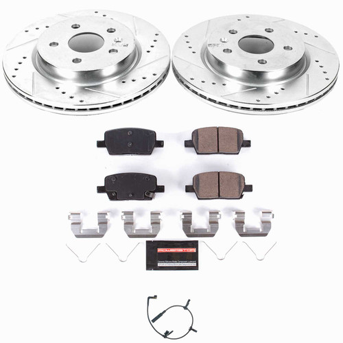 PowerStop Disc Brake Kit P/N:K9301