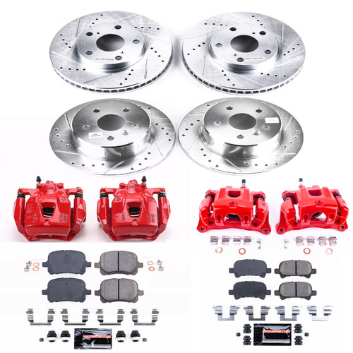 PowerStop Disc Brake Kit P/N:KC1063