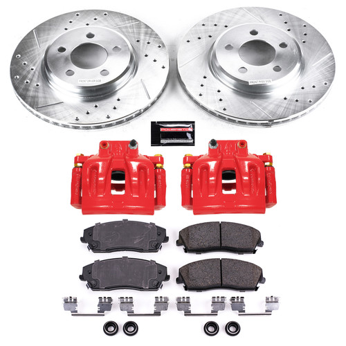 PowerStop Disc Brake Kit P/N:KC1714A