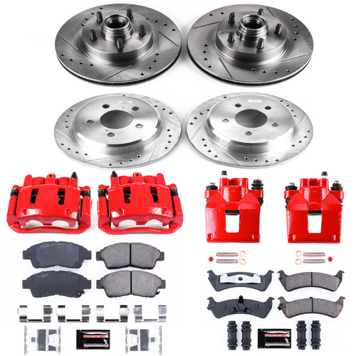 PowerStop Disc Brake Kit P/N:KC1855