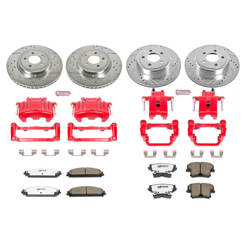 PowerStop Disc Brake Kit P/N:KC2853-26