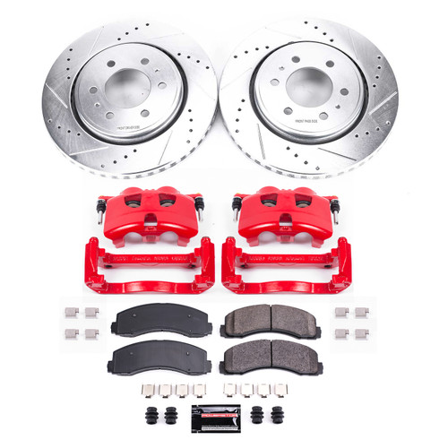 PowerStop Disc Brake Kit P/N:KC3167A