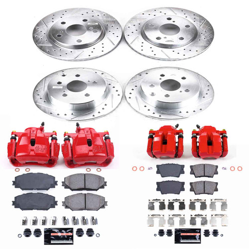 PowerStop Disc Brake Kit P/N:KC4100A
