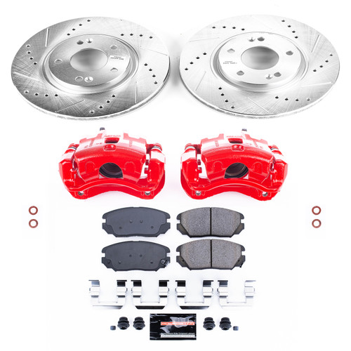 PowerStop Disc Brake Kit P/N:KC4647A