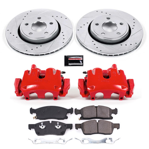 PowerStop Disc Brake Kit P/N:KC7412