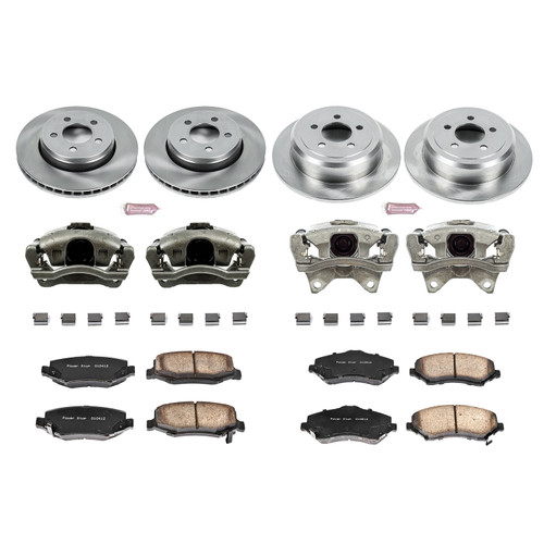 PowerStop Disc Brake Kit P/N:KCOE2832A