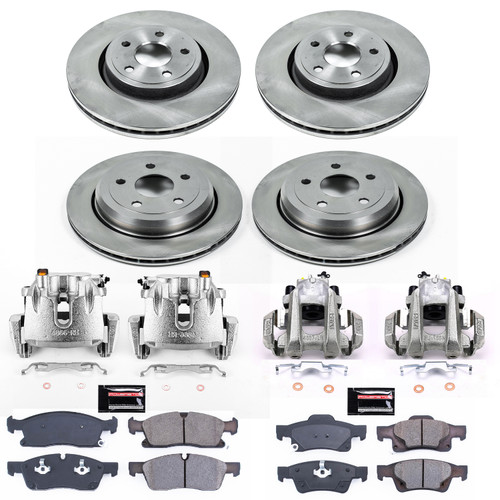 PowerStop Disc Brake Kit P/N:KCOE5955