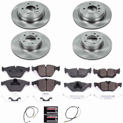 PowerStop Disc Brake Kit P/N:KOE7025