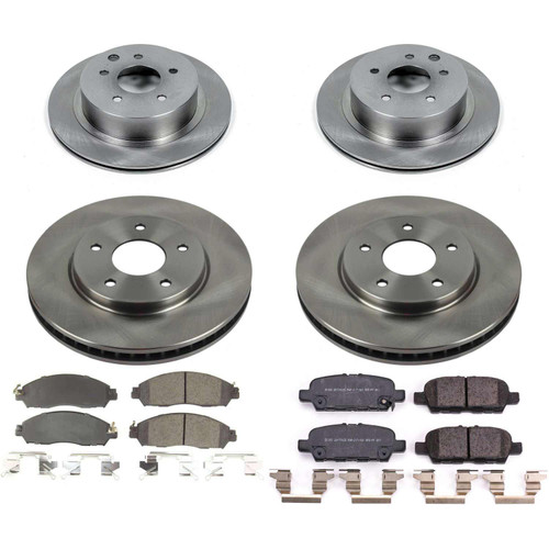 PowerStop Disc Brake Kit P/N:KOE8273