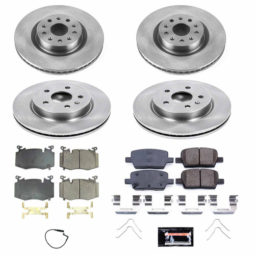 PowerStop Disc Brake Kit P/N:KOE8341
