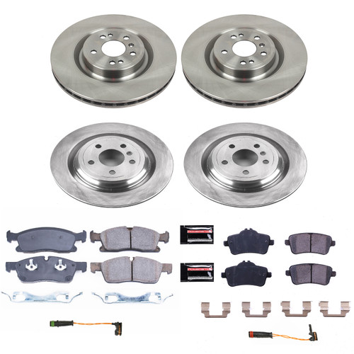 PowerStop Disc Brake Kit P/N:KOE8435