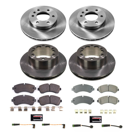PowerStop Disc Brake Kit P/N:KOE8450