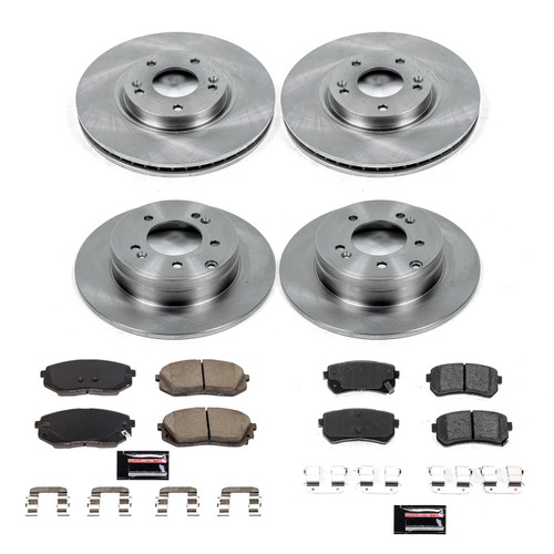 PowerStop Disc Brake Kit P/N:KOE8628