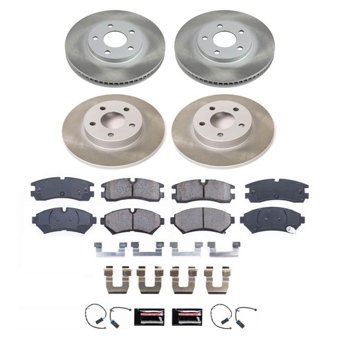 PowerStop Disc Brake Kit P/N:SC1550