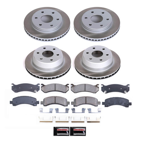 PowerStop Disc Brake Kit P/N:SC2016