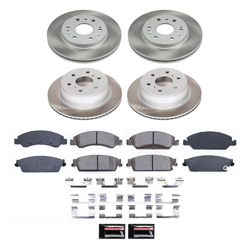 PowerStop Disc Brake Kit P/N:SC2070