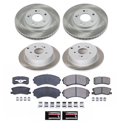 PowerStop Disc Brake Kit P/N:SC4461