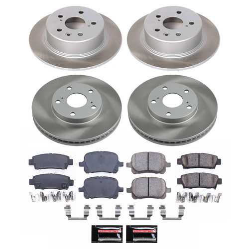 PowerStop Disc Brake Kit P/N:SC6345
