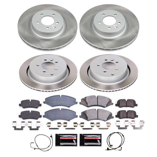 PowerStop Disc Brake Kit P/N:SC6720