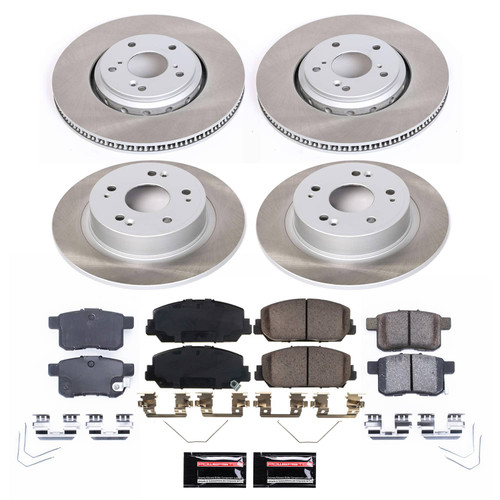 PowerStop Disc Brake Kit P/N:SC7348
