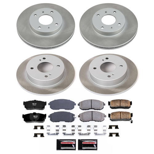 PowerStop Disc Brake Kit P/N:SC750