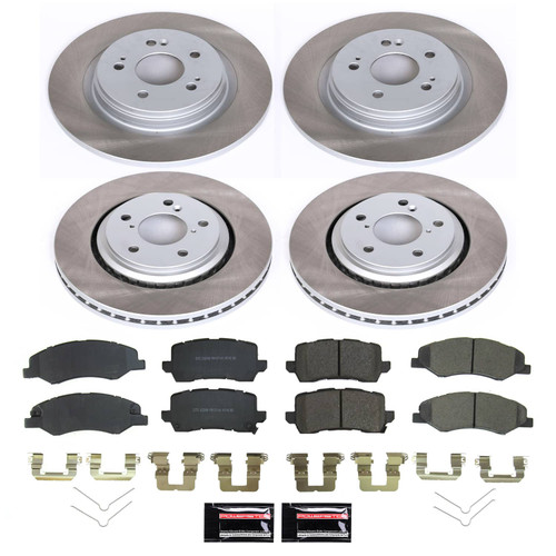 PowerStop Disc Brake Kit P/N:SC8807