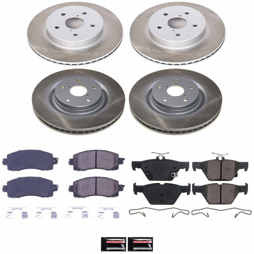 PowerStop Disc Brake Kit P/N:SC9316