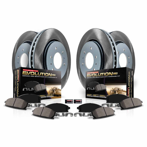 PowerStop Disc Brake Kit P/N:SC9316