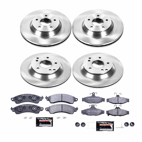 PowerStop Disc Brake Kit P/N:TDBK1528