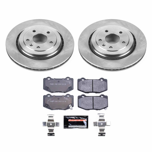 PowerStop Disc Brake Kit P/N:TDBK6530