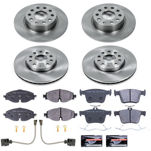 PowerStop Disc Brake Kit P/N:TDSK7111