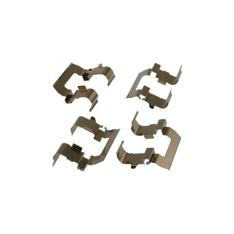 Disc Brake Hardware Kit fits 1991-1996 Subaru Legacy  CARLSON QUALITY BRAKE PART