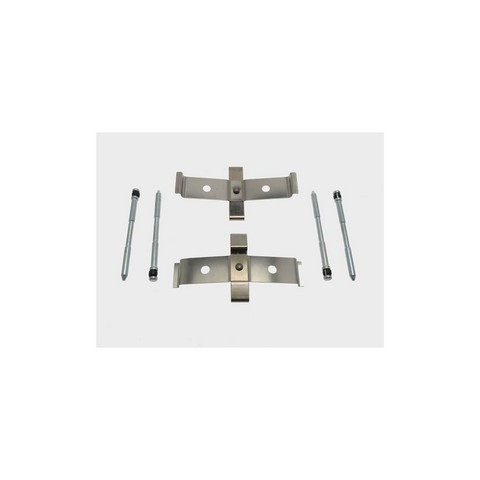 Disc Brake Hardware Kit fits 2010-2016 Hyundai Genesis Coupe  CARLSON QUALITY BR