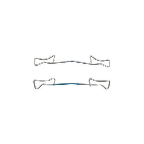 Disc Brake Hardware Kit fits 2003-2014 Volvo XC90  CARLSON QUALITY BRAKE PARTS