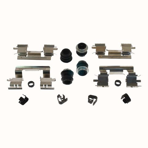 Disc Brake Hardware Kit fits 2014-2015 Lexus IS250  CARLSON QUALITY BRAKE PARTS