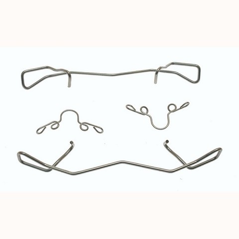 Carlson Disc Brake Hardware Kit P/N:13706