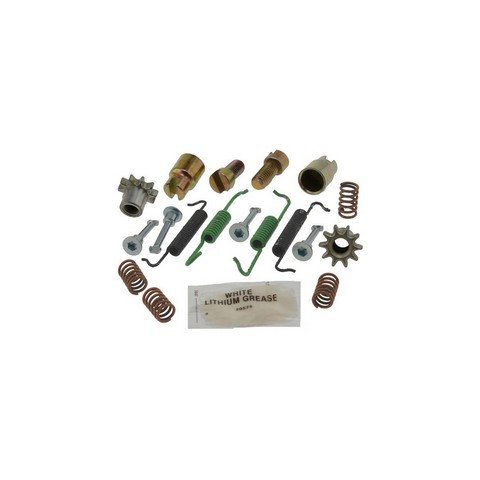 Parking Brake Hardware Kit fits 2004-2010 BMW X3  CARLSON QUALITY BRAKE PARTS