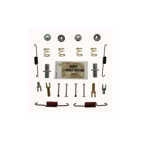 Carlson Parking Brake Hardware Kit P/N:17485